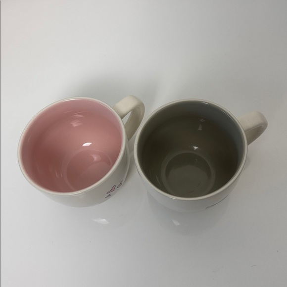 RAE DUNN Artisan Collection Mugs Mr. Mrs. Set of 2 - Picture 2 of 4